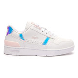 Tenis Lacoste T-clip 124 3 Suj 47suj00071y9