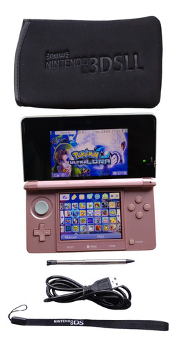 Nintendo 3ds Con Estuche, Accesorios, Garantía Y Memoria 64g