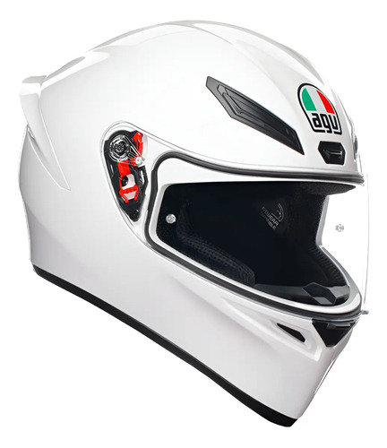 Casco Agv K-1 S Modelo White | Meses sin interés