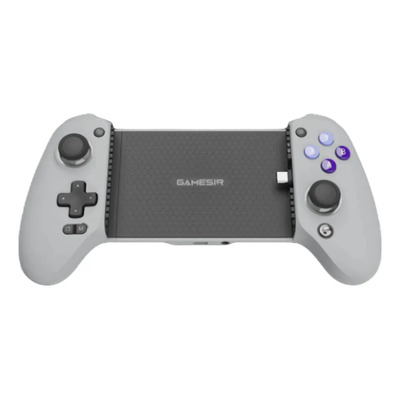 GameSir G8 Galileo Controlador Inalámbrico Control joystick Móvil Tipo C Para Android Con Diseño ergonómico Gris | Meses sin interés