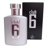Eudora Club 6 Desodorante Colônia 95ml