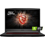 Laptop Gamer Msi Gf65 15.6'' I5 32gb 1tb Rtx 3060 W10 -negro