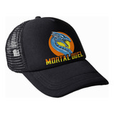 Gorra Pokemon Mortal Duel Kombat