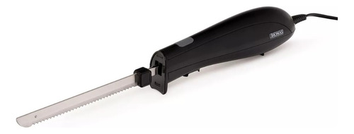 Cuchillo Eléctrico Th-90 Thomas Cuchillas De Acero Inox 150w Color Negro