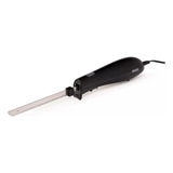 Cuchillo Eléctrico Th-90 Thomas Cuchillas De Acero Inox 150w Color Negro