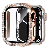 Protector Vidrio Para Apple Watch Cristales Brillo
