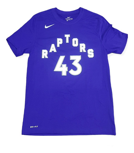 Remera Nba Dry- Fit Toronto Raptors Earned Edition 2121 