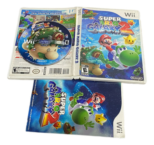 Super Mario Galaxy 2 Nintendo Wii Pronta Entrega!