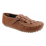 Sandalia Gladiador Mocassim Confortavel Leve Sapato Feminino