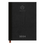 Agenda Ascott Presidente Año 2024 Color De La Portada Negro