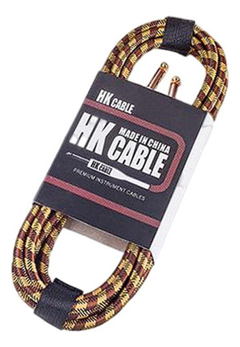 Cable Eléctrico Para Guitarra, Cable Profesional Para Instru