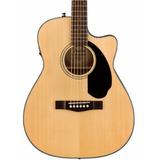 Fender 0970153021 Cc-60sce Guitarra Electroacustica 