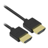 Brobotix Cable Hdmi V2.0, 2k - 4k, Ultraslim, 1.0 Metros