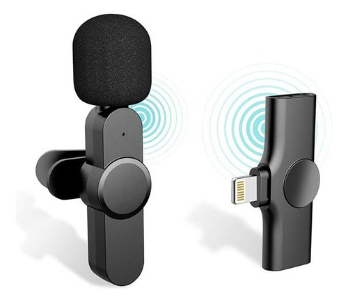 Micrófono Inalámbrico Bluetooth Para Teléfonos iPhone