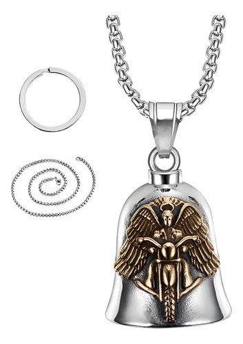 Campana Biker Amuleto Motos Guardian Bell Protección Regalo | MercadoLibre