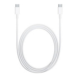 Cabo Carregador Usb-c Tipo C 2 Lados 1m Branco Rápido Turbo 