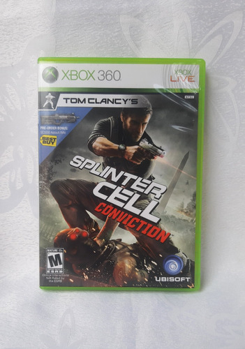 Tom Clancys Splinter Cell Conviction Xbox 360 Físico Usado