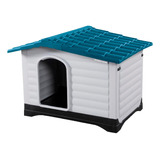 Cucha Casa Perro Grande King Termica 111x80x84 Cm Resistente