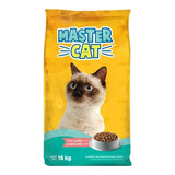 Alimento Master Cat Croquetas Para Gato 15 Kg Pollo/pescado