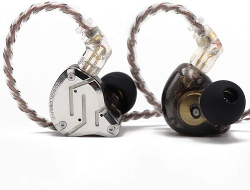 Auriculares In Ear Kz Zs10 Pro Monitoreo 5 Vias Poco Stock