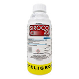 Siroco 20 Botella 950 Ml Para Araña Roja Gusano Cucaracha