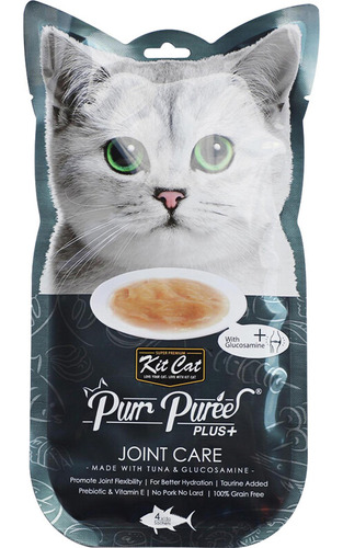 Kit Cat Purrpuree Plus Articulaciones Atún 60 Grs