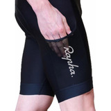 Culotte Con Tirantes Rapha Con Bolsillos Badana Gel