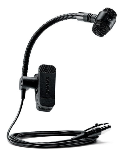 Shure Pga98h-tqg Micrófono Con Cuello De Ganso Flexible Color Negro