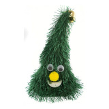 Árvore De Natal Interativa Canta E Dança Enfeites Brinquedo Cor Verde