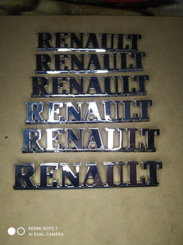 Emblema Renault Para Logan , Simbol , Twingo , Megane , Clio Foto 2
