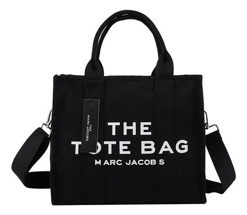 Marc Jacobs Bolsos The Tote Bag New Bolso De Lona Nused Gran