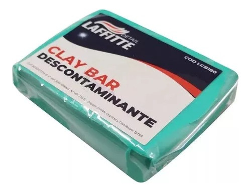 Laffitte Clay Bar Arcilla Descontaminante Detailing Waxpower