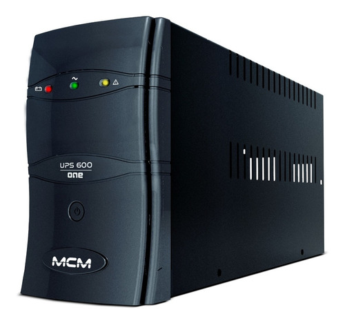 Nobreak Mcm 600va Monovolt 115v Pc Dvr Câmera