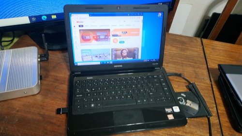 Notebook Compaq Economico Con Ssd, Es Usado