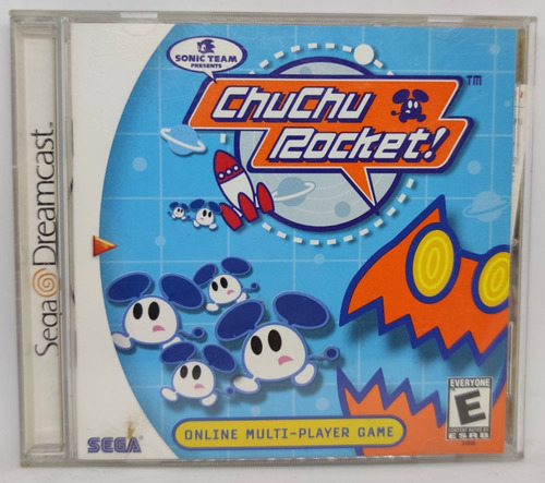 Chuchu Rocket! Para Sega Dreamcast Impecable Y Completo