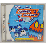 Chuchu Rocket! Para Sega Dreamcast Impecable Y Completo