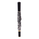 Caneta-tinteiro Jinhao Chinese Dragon / Bronze Basso-relievo