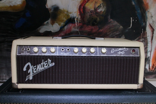 Cabezal Fender Bassman 1963 Brownface Made In Usa