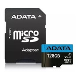 Memoria Micro Sd 128gb Clase 10 Uhs-i Adata Celulares Tablet