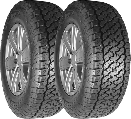 Kit De 2 Llantas Davanti Terratoura A/t Lt 265/70r17 121 T