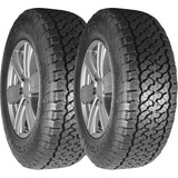 Kit De 2 Llantas Davanti Terratoura A/t Lt 265/70r17 121 T