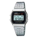 Reloj Casio Unisex Retro Vintage Metal A-159wa-n1d Alarma