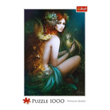 Rompecabezas Puzzle 1000 Piezas Trefl Dragones (10592)