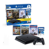 Play Station 4 1t (mega Pack)