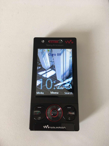 Sony Ericsson W705