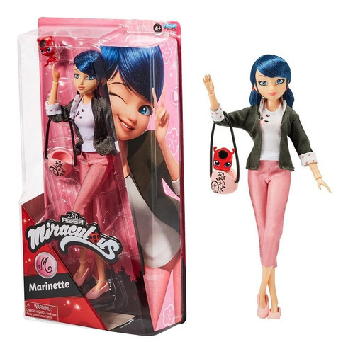 Muñeca Miraculous Ladybug  Marinette De Ban Da