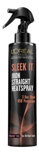 L'oreal Sleek It Iron Heat Spray Paquete De 2