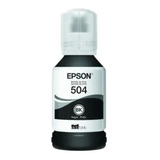 Tinta Epson 504 Original Negra L4150 L6161 Envio Gratis