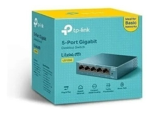 Switch Gigabit 5p Ls105g Tp-link