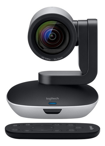 Videocámara Logitech Ptz Pro 2 Para Salas De Conferencias